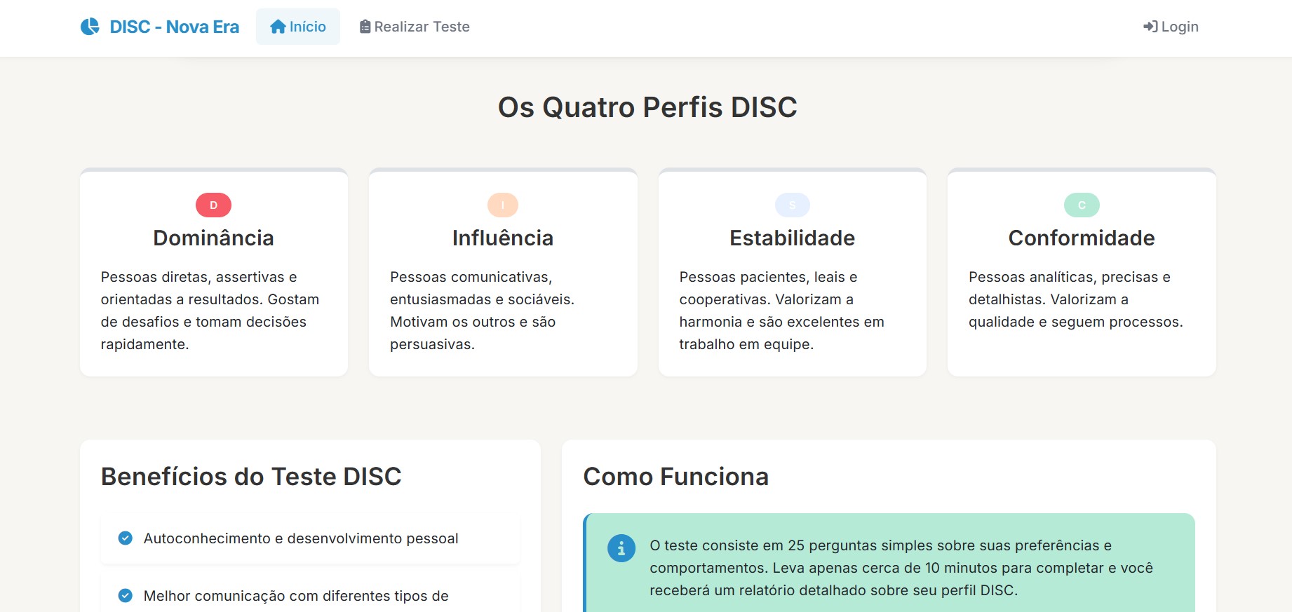 Sistema DISC
